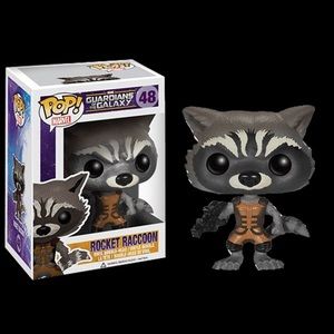 Guardians of the Galaxy Rocket Raccoon Pop Vinyl